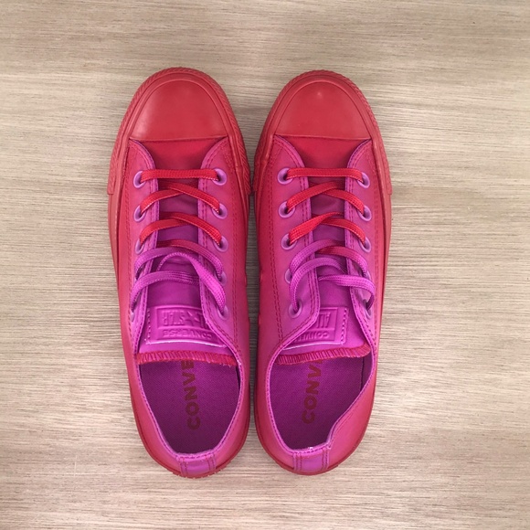 NEW Converse CTAS OX Active Fuchsia - Picture 6 of 7